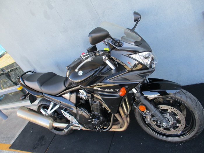 2016 Suzuki GSF1250SA (BANDIT) Black