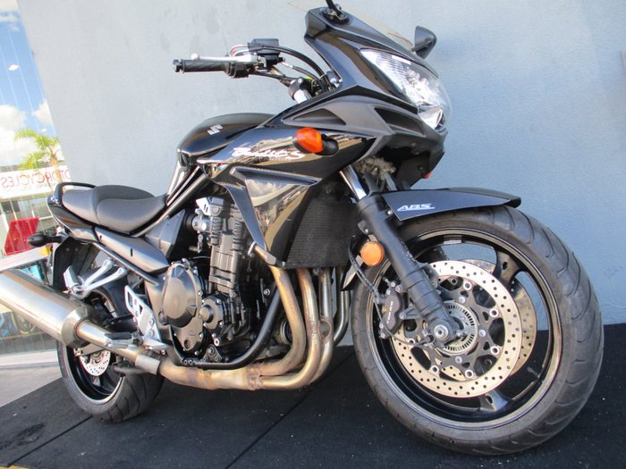 2016 Suzuki GSF1250SA (BANDIT) Black