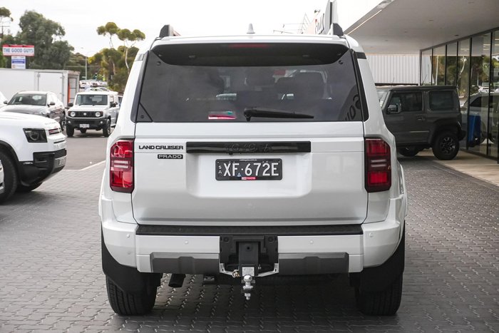 2025 Toyota Landcruiser Prado VX