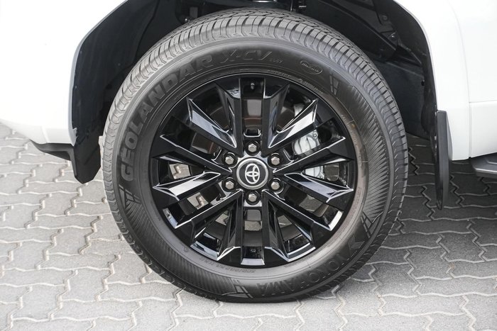 2025 Toyota Landcruiser Prado VX