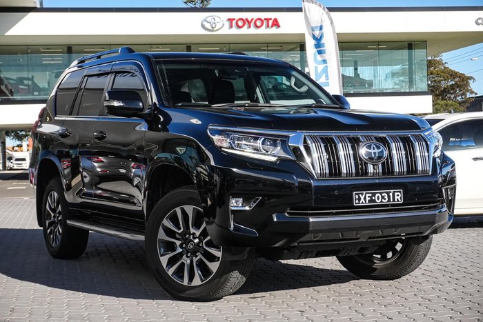 2023 Toyota Landcruiser Prado VX
