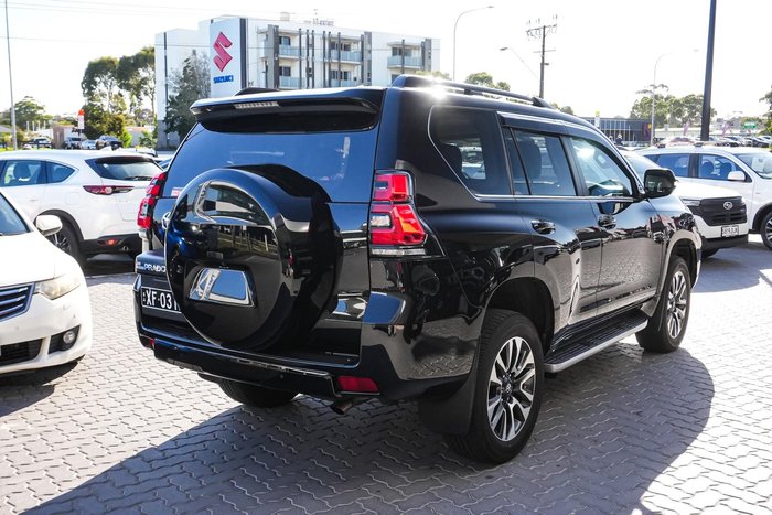 2023 Toyota Landcruiser Prado VX