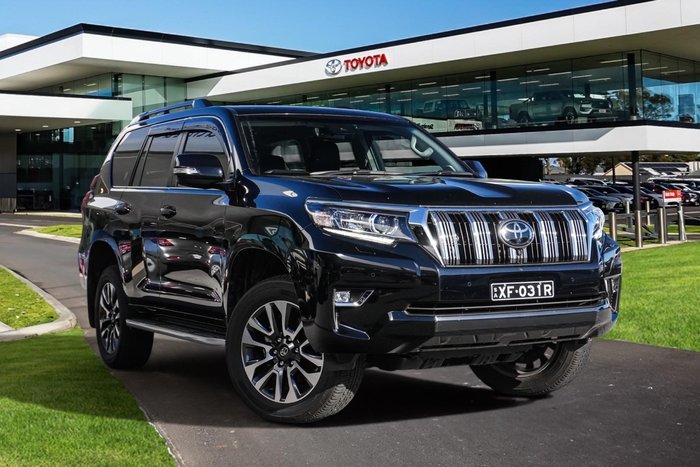 2023 Toyota Landcruiser Prado VX