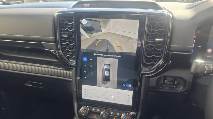 2025 Ford Ranger PHEV Stormtrak
