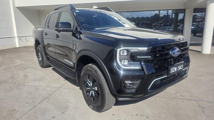 2025 Ford Ranger PHEV Stormtrak
