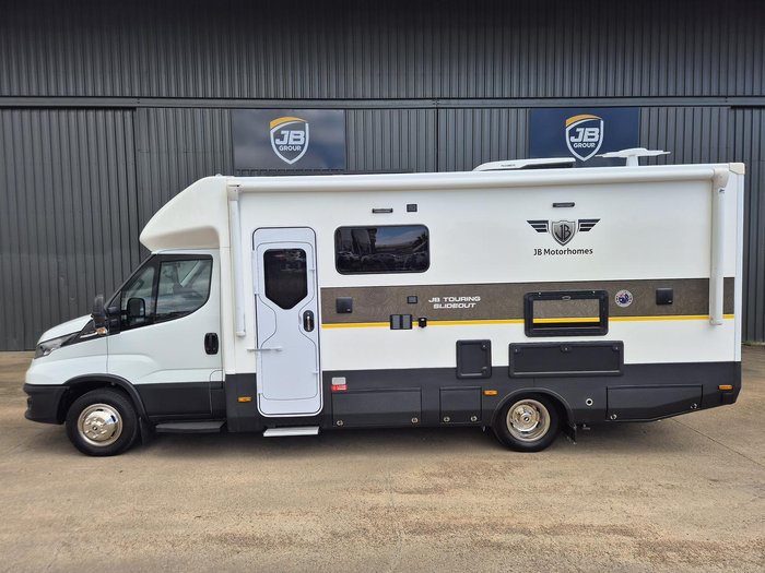 2026 JB Caravans Jb Touring Queen Bed Slideout Motorhome