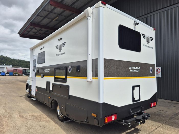 2026 JB Caravans Jb Touring Queen Bed Slideout Motorhome