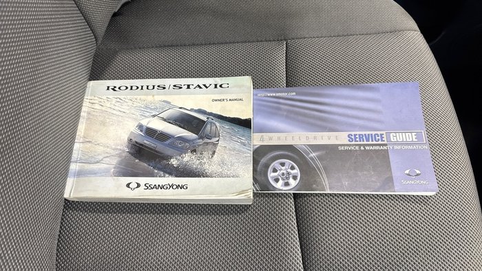 2011 SsangYong Stavic