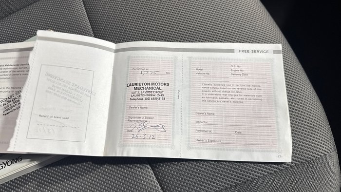 2011 SsangYong Stavic