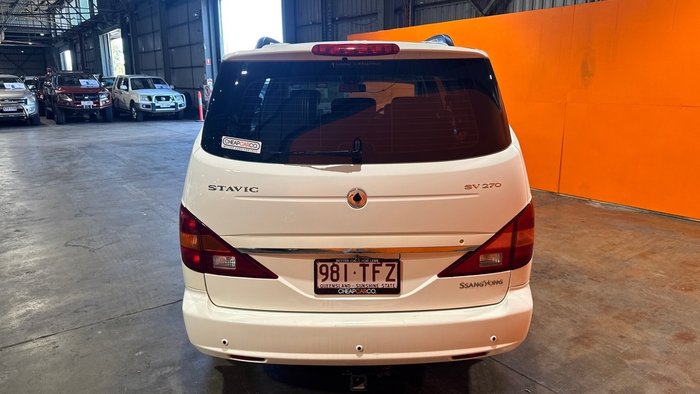 2011 SsangYong Stavic