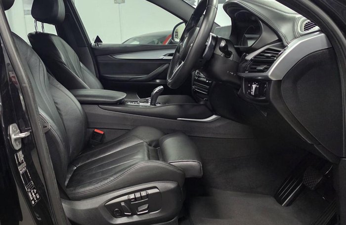 2016 BMW X6 xDrive35i F16 4X4 Constant Black
