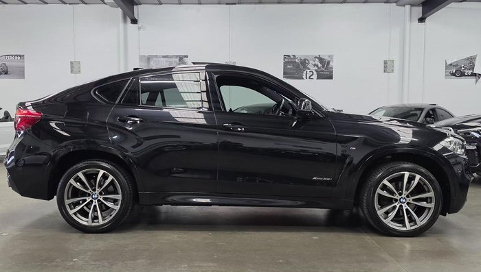 2016 BMW X6 xDrive35i F16 4X4 Constant Black