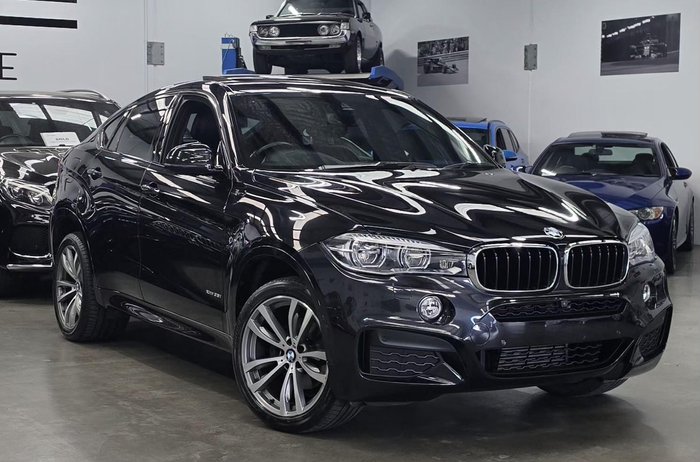 2016 BMW X6 xDrive35i F16 4X4 Constant Black