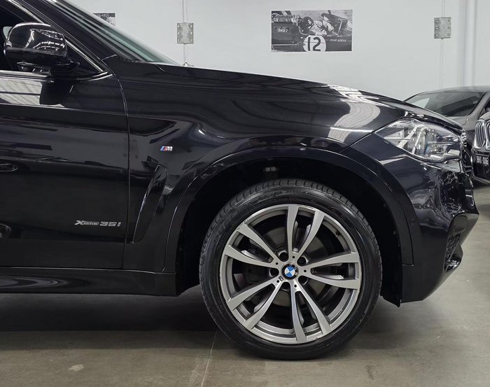 2016 BMW X6 xDrive35i F16 4X4 Constant Black