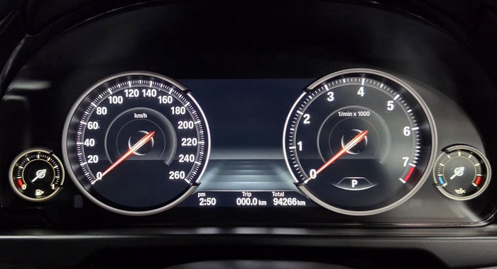 2016 BMW X6 xDrive35i F16 4X4 Constant Black