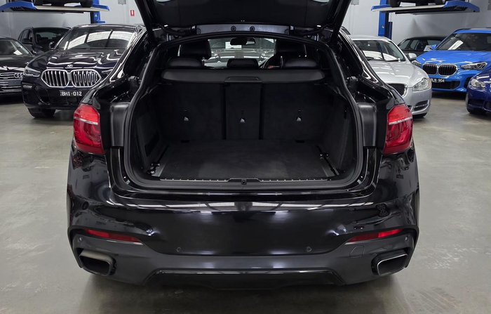 2016 BMW X6 xDrive35i F16 4X4 Constant Black