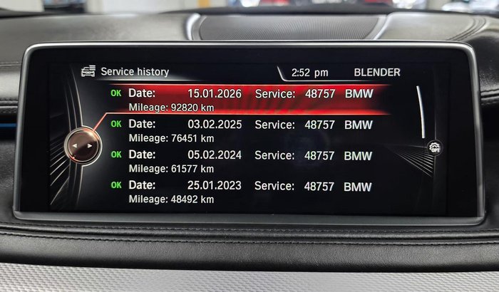 2016 BMW X6 xDrive35i F16 4X4 Constant Black