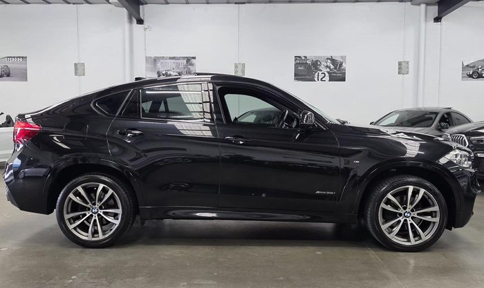 2016 BMW X6 xDrive35i F16 4X4 Constant Black