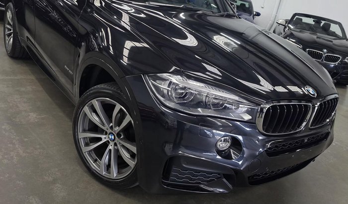 2016 BMW X6 xDrive35i F16 4X4 Constant Black