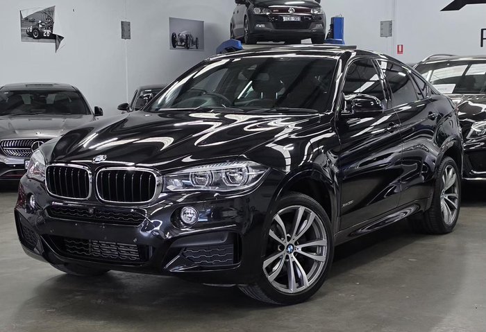 2016 BMW X6 xDrive35i F16 4X4 Constant Black