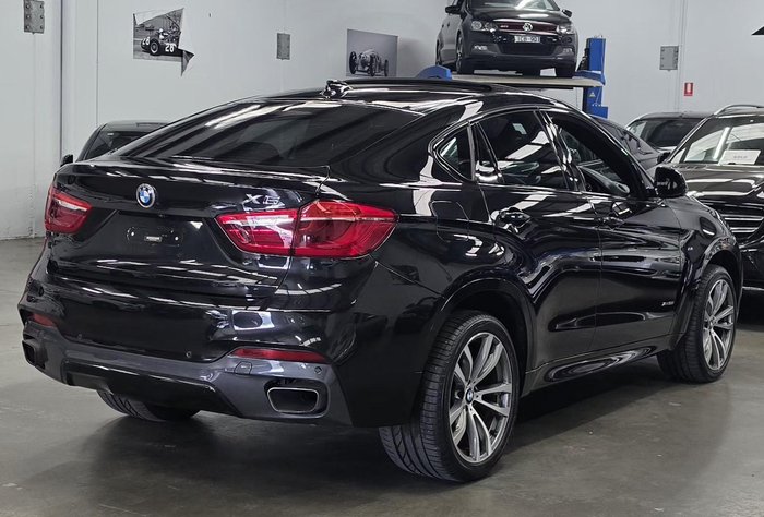2016 BMW X6 xDrive35i F16 4X4 Constant Black