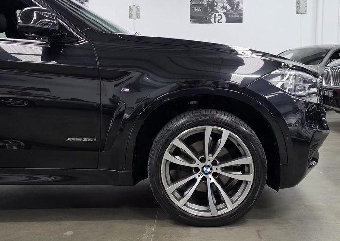 2016 BMW X6 xDrive35i F16 4X4 Constant Black