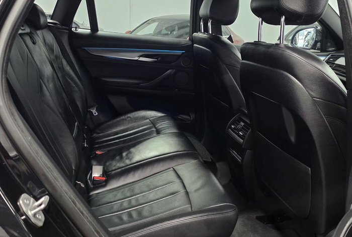 2016 BMW X6 xDrive35i F16 4X4 Constant Black