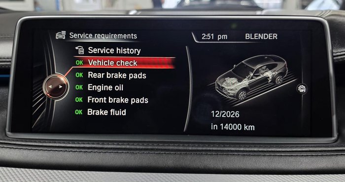 2016 BMW X6 xDrive35i F16 4X4 Constant Black