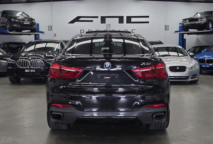2016 BMW X6 xDrive35i F16 4X4 Constant Black
