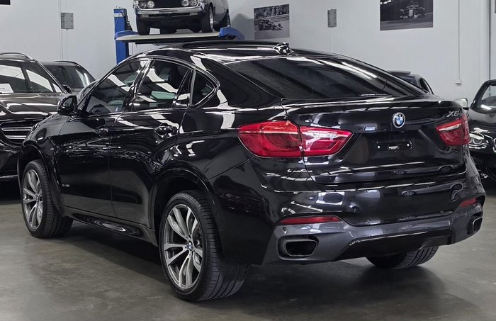 2016 BMW X6 xDrive35i F16 4X4 Constant Black