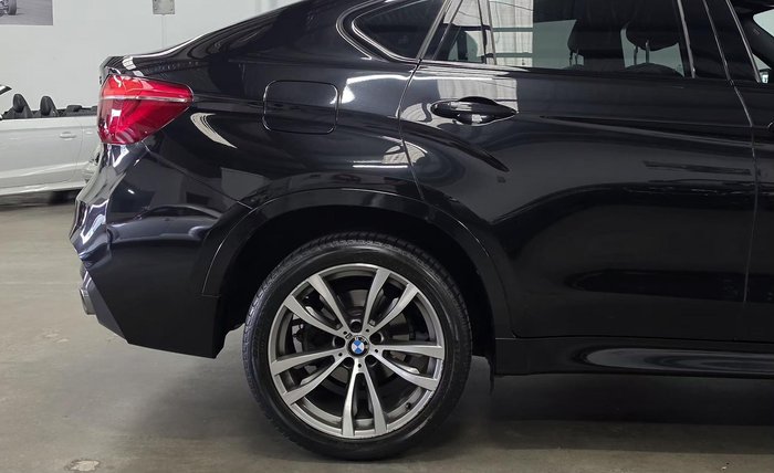 2016 BMW X6 xDrive35i F16 4X4 Constant Black
