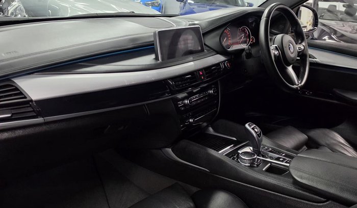 2016 BMW X6 xDrive35i F16 4X4 Constant Black