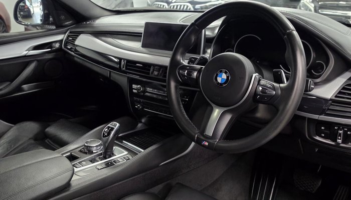 2016 BMW X6 xDrive35i F16 4X4 Constant Black