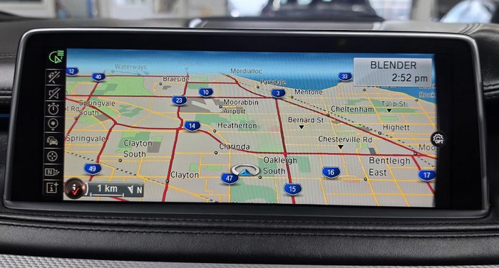 2016 BMW X6 xDrive35i F16 4X4 Constant Black