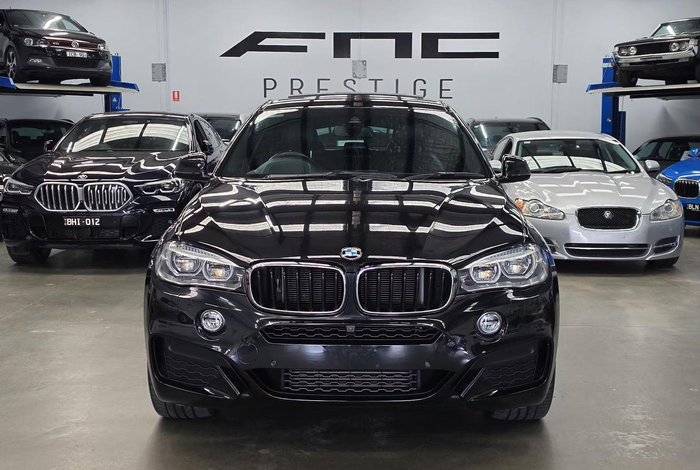 2016 BMW X6 xDrive35i F16 4X4 Constant Black