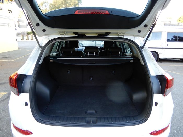 2016 Hyundai Tucson Active X TL Pure White