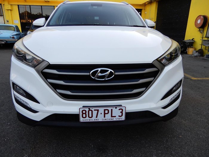 2016 Hyundai Tucson Active X TL Pure White