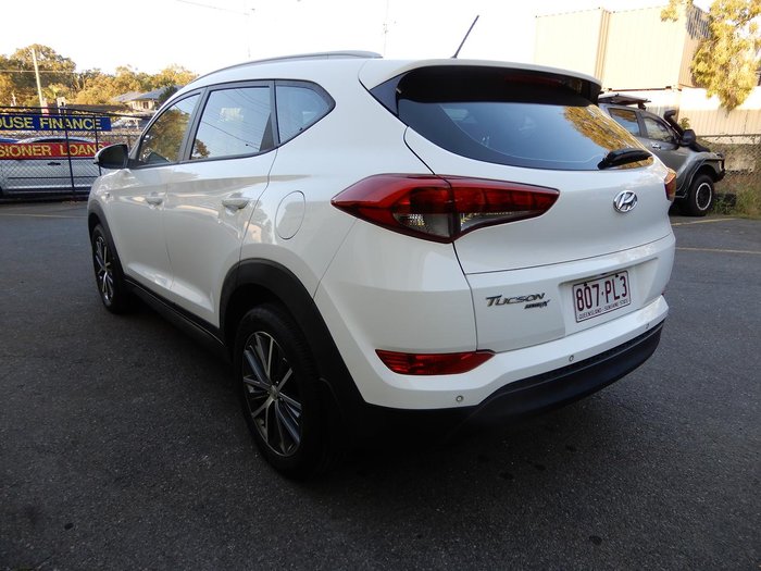 2016 Hyundai Tucson Active X TL Pure White