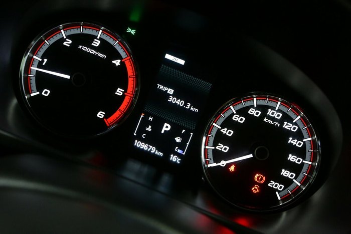 2021 Mitsubishi Triton GLX+