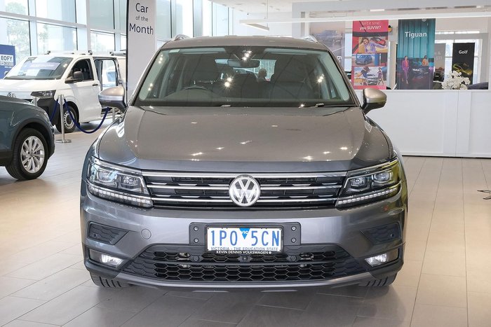 2018 Volkswagen Tiguan 110TDI Comfortline Allspace