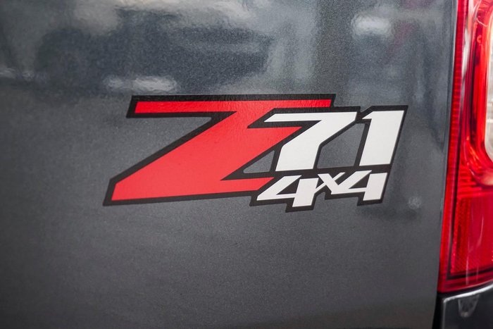 2018 Holden Colorado Z71