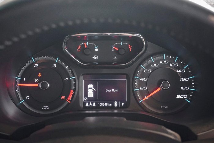 2018 Holden Colorado Z71