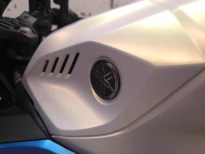 2025 Yamaha YZF-R3 R3 White