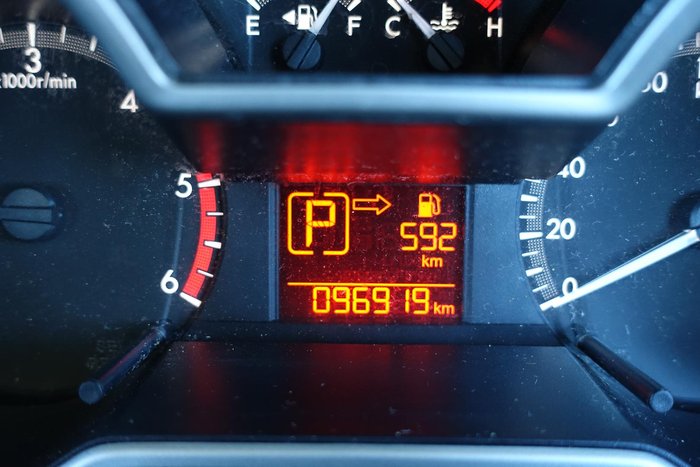 2019 Mazda BT-50 XT Hi-Rider UR 4x2 Cool White