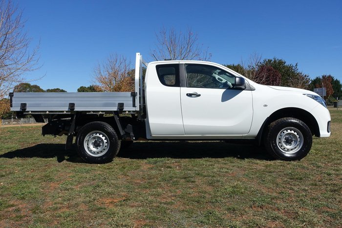 2019 Mazda BT-50 XT Hi-Rider UR 4x2 Cool White