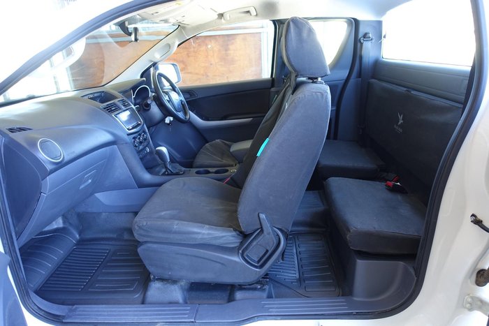 2019 Mazda BT-50 XT Hi-Rider UR 4x2 Cool White