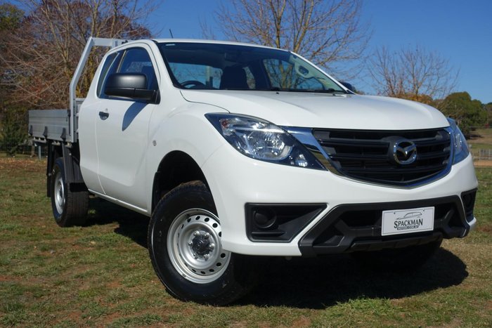 2019 Mazda BT-50 XT Hi-Rider UR 4x2 Cool White