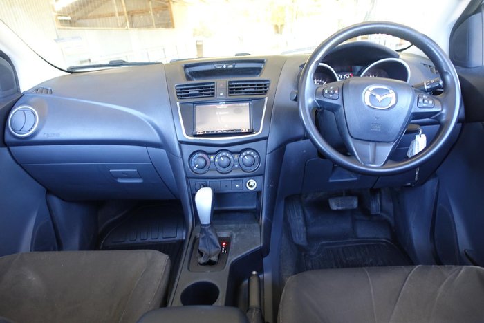 2019 Mazda BT-50 XT Hi-Rider UR 4x2 Cool White