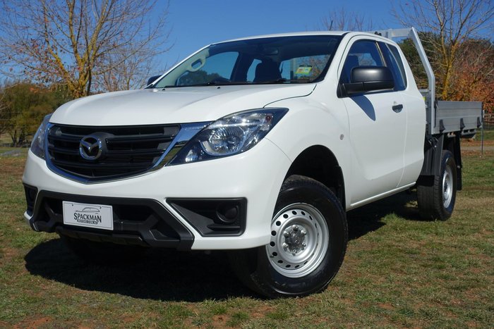 2019 Mazda BT-50 XT Hi-Rider UR 4x2 Cool White