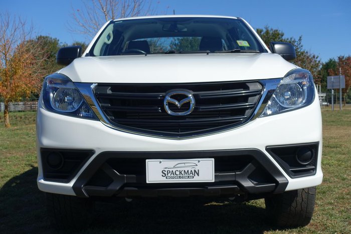 2019 Mazda BT-50 XT Hi-Rider UR 4x2 Cool White